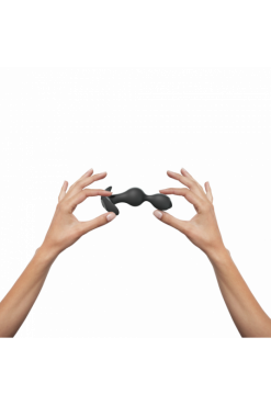 Twinny Bud Plug Anal Noir -SexToys Soldes twinny bud plug anal noir 3