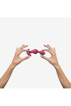 Twinny Bud Plug Anal Rose -SexToys Soldes twinny bud plug anal rose 3