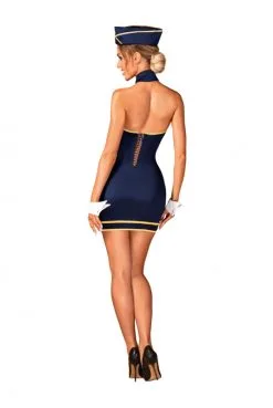 Uniforme Hôtesse L'Air Stewardess -SexToys Soldes uniforme hotesse lair stewardess 2
