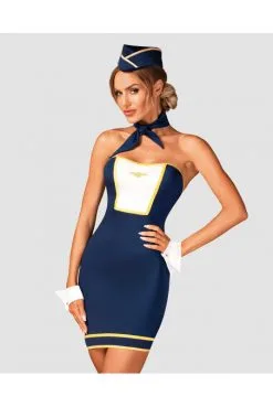 Uniforme Hôtesse L'Air Stewardess -SexToys Soldes uniforme hotesse lair stewardess 5