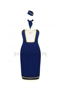 Uniforme Hôtesse L'Air Stewardess -SexToys Soldes uniforme hotesse lair stewardess 7