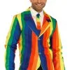 Veste Clown Arc En Ciel