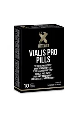 Vialis Pro Pills 10 Gélules