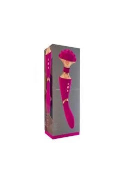 Vibro 2 En 1 Shiatsu Luxe Vive -SexToys Soldes vibro 2 en 1 shiatsu luxe vive 4