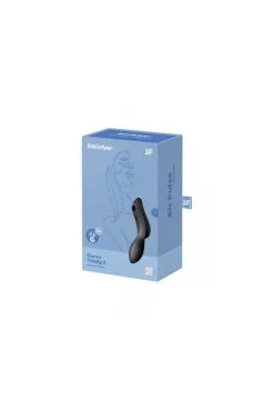 Vibro à Air Pulsé Curvy Trinity 2 Noir -SexToys Soldes vibro a air pulse curvy trinity 2 noir 4
