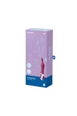 Vibro A-Mazing 1 Bordeaux -SexToys Soldes vibro a mazing 1 bordeaux 4