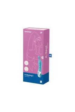 Vibro A-Mazing 2 Turquoise -SexToys Soldes vibro a mazing 2 turquoise 4