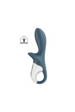 Vibro Anal Gonflable Satisfyer Air Pump Booty 2 Vert -SexToys Soldes vibro anal gonflable satisfyer air pump booty 2 vert 1