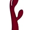 Vibro Chauffant Rabbits Rouge Stimulateur Clitoris