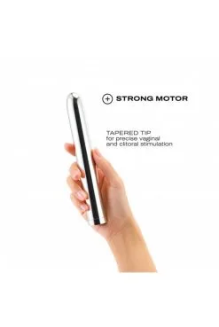 Vibro Classique Dorcel Silver Star 2.0 19 Cm Argent