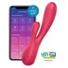 Vibro Connecté Satisfyer Mono Flex Rouge