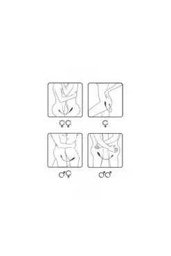 Vibro Couple 2X + Télécommande LRS -SexToys Soldes vibro couple 2x telecommande lrs 1