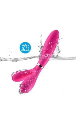 Vibro Couple Wand Y Avec 3 Moteurs Rose -SexToys Soldes vibro couple wand y avec 3 moteurs rose 7