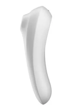 Vibro Et Stimulateur Clitoris Connecté Blanc Dual Pleasure -SexToys Soldes vibro et stimulateur clitoris connecte blanc dual pleasure 2