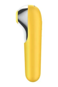 Vibro Et Stimulateur Clitoris Jaune Dual Love Satisfyer -SexToys Soldes vibro et stimulateur clitoris jaune dual love satisfyer 4