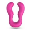 Vibro Forme U Double Tête Stimulateur Point G Rose