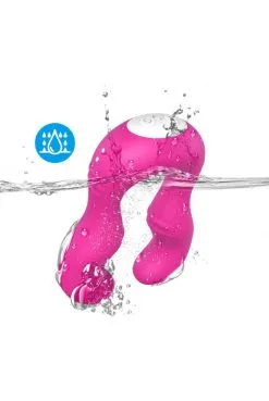 Vibro Forme U Double Tête Stimulateur Point G Rose -SexToys Soldes vibro forme u double tete stimulateur point g rose 6