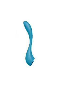 Vibro G Spot Flex 5+ Bleu -SexToys Soldes vibro g spot flex 5 bleu 3