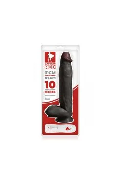 Vibro Géant XXL The Power Black 31 X 6 Cm -SexToys Soldes vibro geant xxl the power black 31 x 6 cm 3