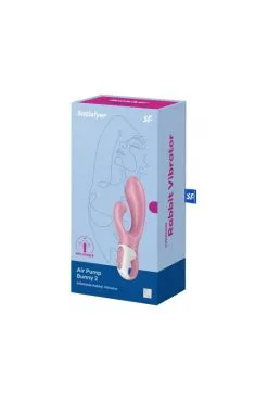 Vibro Gonflable Satisfyer Air Pump Bunny 2 -SexToys Soldes vibro gonflable satisfyer air pump bunny 2 2