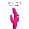 Vibro Great Rabbit 3 Zones Clara Morgane