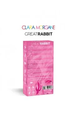 Vibro Great Rabbit 3 Zones Clara Morgane -SexToys Soldes vibro great rabbit 3 zones clara morgane 4