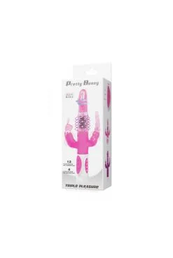 Vibro Lapin Bunny Triple Plaisirs -SexToys Soldes vibro lapin bunny triple plaisirs 2