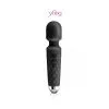 Vibro Love Wand Rechargeable Noir