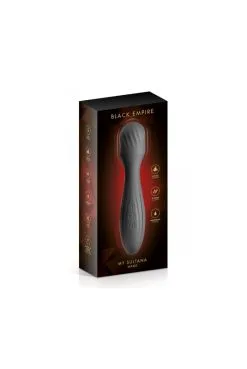 Vibro Magic Wand My Sultana By Black Empire -SexToys Soldes vibro magic wand my sultana by black empire 2