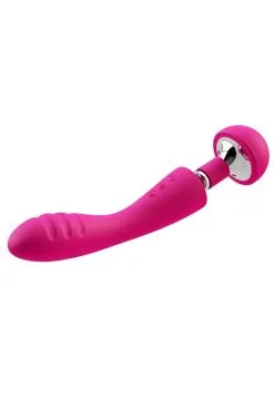 Vibro Magic Wand Puissant Double Fonction -SexToys Soldes vibro magic wand puissant double fonction 2