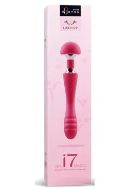 Vibro Magic Wand Puissant Double Fonction -SexToys Soldes vibro magic wand puissant double fonction 3