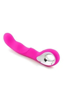 Vibro Poignée Rose 10 Programmes USB