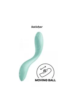 Vibro Point G Rrrolling Pleasure Couleur Menthe