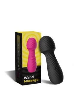 Vibro Puissant Wand Massage Noir -SexToys Soldes vibro puissant wand massage noir 7