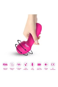 Vibro Puissant Wand Massage Rose -SexToys Soldes vibro puissant wand massage rose 1