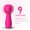 Vibro Puissant Wand Massage Rose