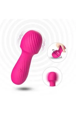 Vibro Puissant Wand Massage Rose -SexToys Soldes vibro puissant wand massage rose 6