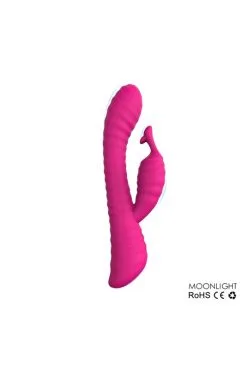 Vibro Rabbit 2 Moteurs 9 Modes De Vibrations Moonlight -SexToys Soldes vibro rabbit 2 moteurs 9 modes de vibrations moonlight 6