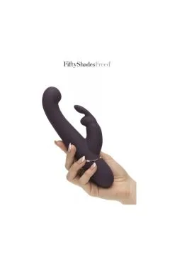 Vibro Rabbit 50 Nuances De Grey Fifty Shades Freed -SexToys Soldes vibro rabbit 50 nuances de grey fifty shades freed 3