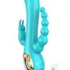 Vibro Rabbit Bleu Chapelet Vibrant