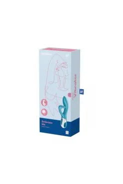 Vibro Rabbit Embrace Me Bleu -SexToys Soldes vibro rabbit embrace me bleu 4