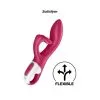 Vibro Rabbit Embrace Me Bordeaux