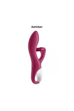 Vibro Rabbit Embrace Me Bordeaux -SexToys Soldes vibro rabbit embrace me bordeaux 2