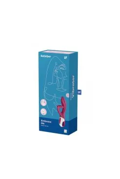 Vibro Rabbit Embrace Me Bordeaux -SexToys Soldes vibro rabbit embrace me bordeaux 4