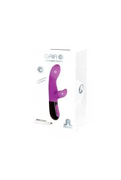 Vibro Rabbit Gaia 2.0 -SexToys Soldes vibro rabbit gaia 20 4