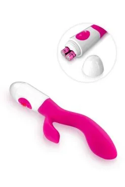 Vibro Rabbit Puissant 10 Vitesses -SexToys Soldes vibro rabbit puissant 10 vitesses 2