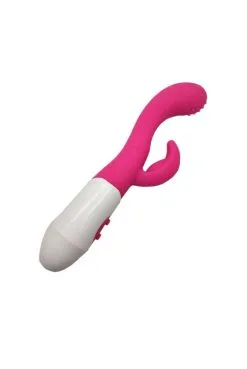 Vibro Rabbit Rose Picot De Stimulation -SexToys Soldes vibro rabbit rose picot de stimulation 2