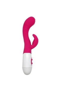 Vibro Rabbit Rose Picot De Stimulation -SexToys Soldes vibro rabbit rose picot de stimulation 3