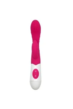 Vibro Rabbit Rose Picot De Stimulation -SexToys Soldes vibro rabbit rose picot de stimulation 4
