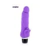 Vibro Réaliste Nervuré Silicone